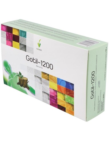 Gotil 1200 20Amp. de Novadiet