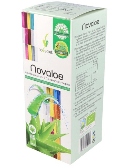 Novaloe Jugo Aloe Vera 1L. de Novadiet