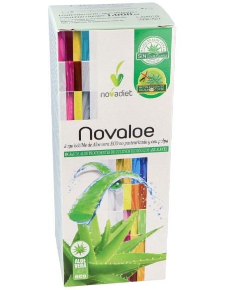 Novaloe Jugo Aloe Vera 1L. de Novadiet
