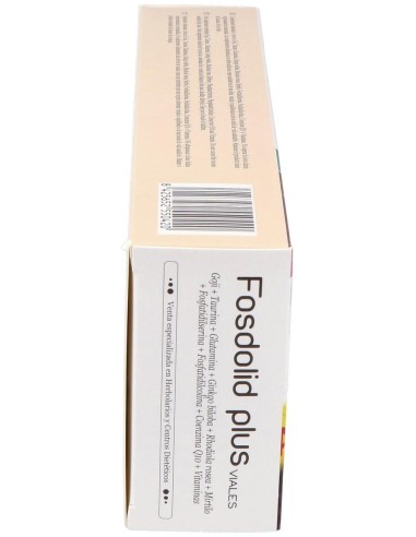 Fosdolid Plus 20Viales de Novadiet