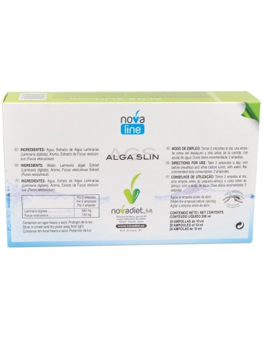 Alga Slin 20Amp. de Novadiet
