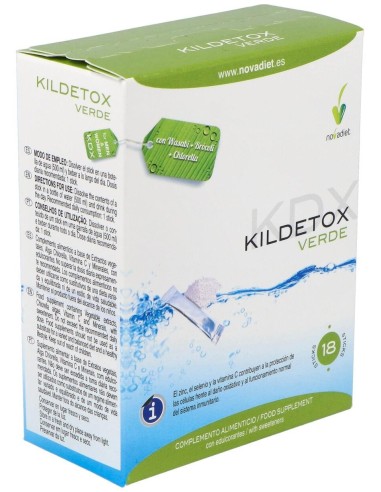 Kildetox Envase de 18 sticks de 3 g. de Novadiet