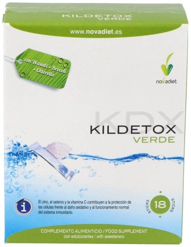 Kildetox Envase de 18 sticks de 3 g. de Novadiet
