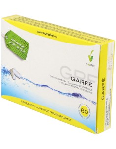 Garfe Envase de 60 cápsulas vegetales. de Novadiet 2
