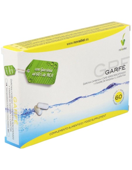 Garfe 60Caps.Veg. de Novadiet