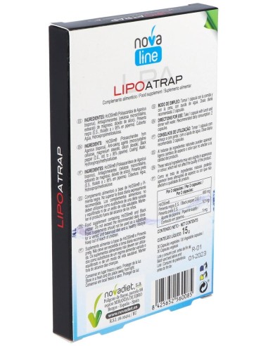 Lipoatrap 30Cap. de Novadiet