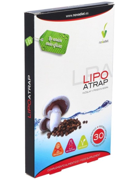 Lipoatrap 30Cap. de Novadiet