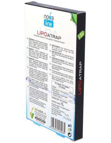 Lipoatrap 30Cap. de Novadiet