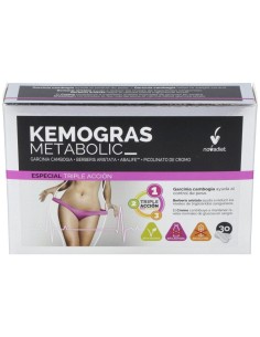 Kemogras Metabolic Envase de 30 cápsulas vegetales. de Novadiet 2