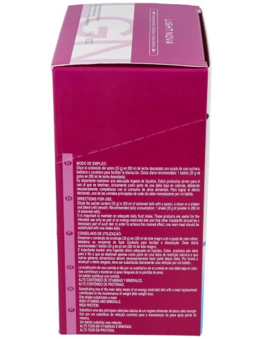 Light Nova Batido Chocolate 6Sbrs. de Novadiet