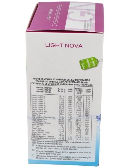 Light Nova Batido Chocolate 6Sbrs. de Novadiet