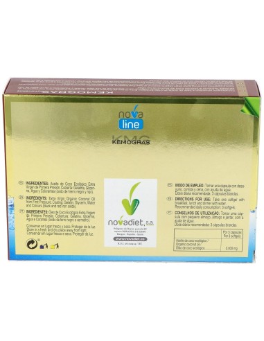 Kemogras 60Perlas de Novadiet