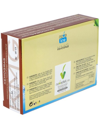 Kemogras 60Perlas de Novadiet