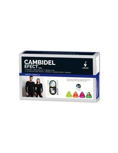 Cambidel Efect 60Cap. de Novadiet