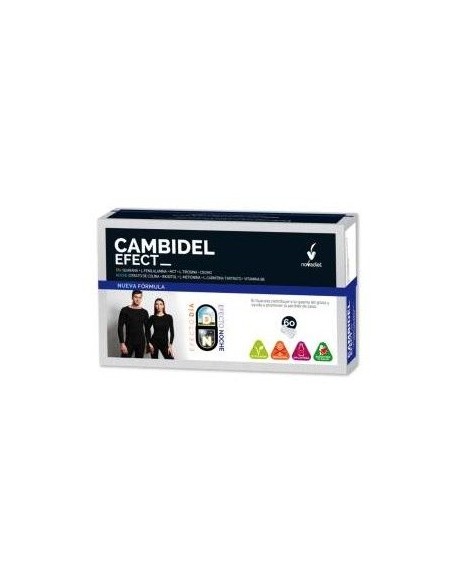 Cambidel Efect Envase de 60 cápsulas vegetales de Novadiet