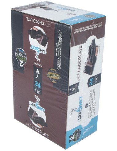 Line Sbelt Chocolate 35 g. cada una. de Novadiet