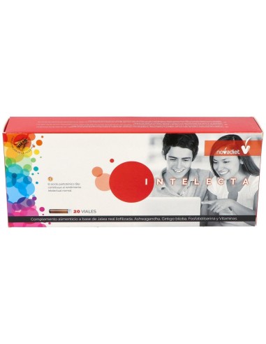 Intelecta Envase de 20 viales de 10 ml. de Novadiet