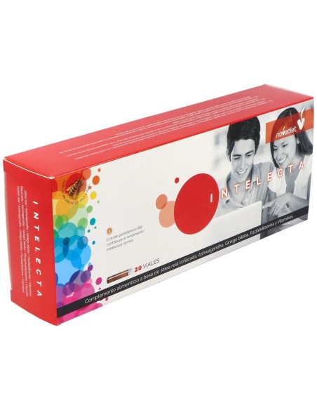 Intelecta Envase de 20 viales de 10 ml. de Novadiet