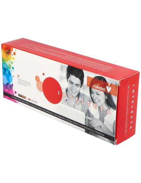 Intelecta Envase de 20 viales de 10 ml. de Novadiet