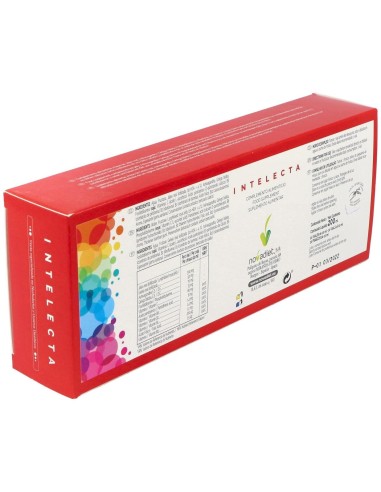Intelecta Envase de 20 viales de 10 ml. de Novadiet