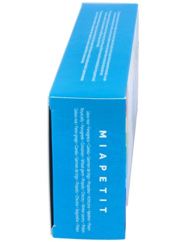 Miapetit Envase de 20 viales de 10 ml. de Novadiet