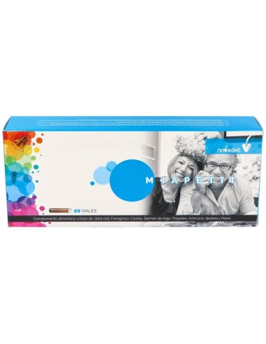 Miapetit Envase de 20 viales de 10 ml. de Novadiet