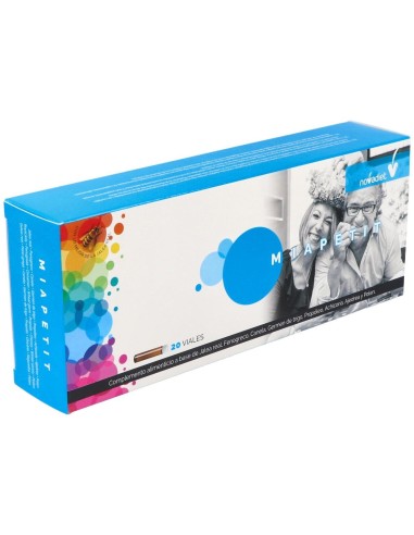 Miapetit Envase de 20 viales de 10 ml. de Novadiet