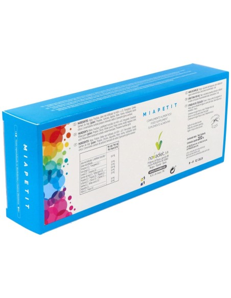 Miapetit Envase de 20 viales de 10 ml. de Novadiet