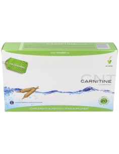 L-Carnitine Envase de 20 ampollas de 10 ml. de Novadiet 2