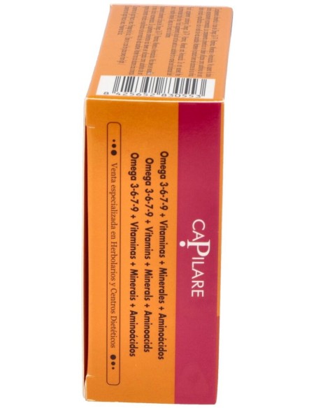 Capilare Envase de 60 cápsulas blandas. de Novadiet