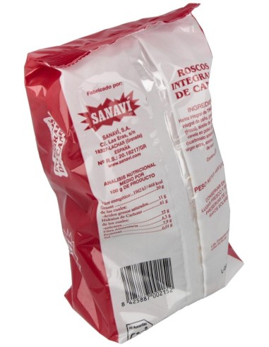 Roscos Integrales Canela de Sanavi