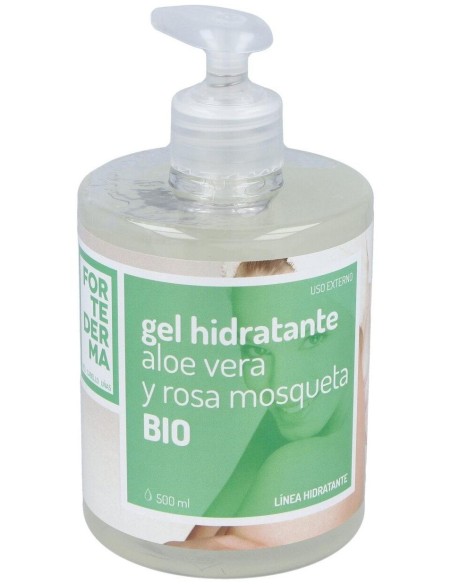 Gel Hidratante Aloe Vera Y Rosa Mosqueta Bio  de Herbora