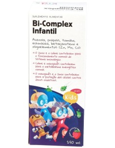 Bi Complex Infantil Jarabe 250Ml. de Herbora 2