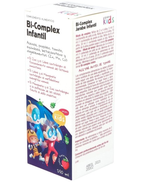 Bi Complex Infantil  de Herbora