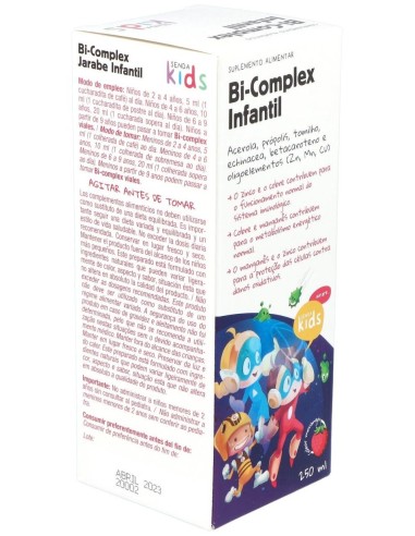 Bi Complex Infantil  de Herbora