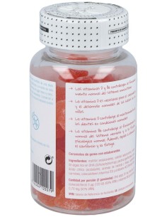 Senda Kids Omega 3 Dha Con Vit D3+Vit B6 60Gummies de Herbora 2