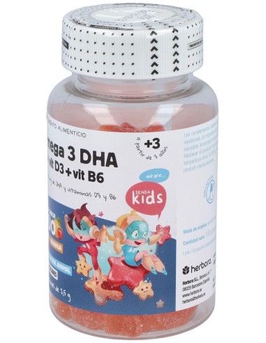Gummies Omega 3 Dha de Herbora