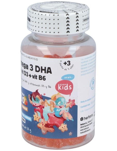 Gummies Omega 3 Dha de Herbora