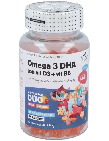 Gummies Omega 3 Dha de Herbora