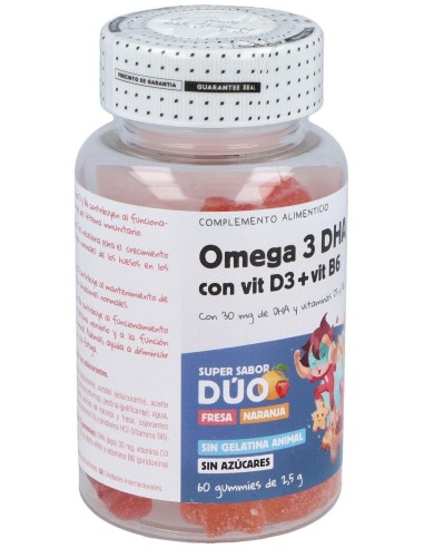 Gummies Omega 3 Dha de Herbora