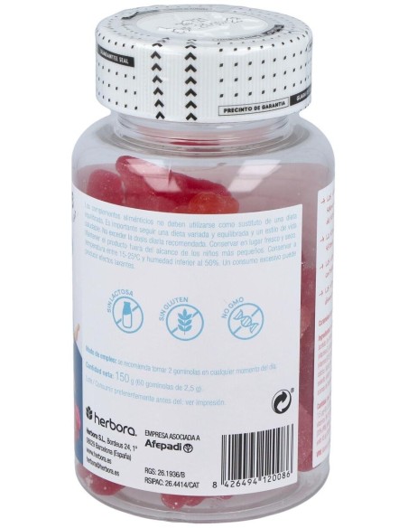 Senda Kids Multivitaminas Y Minerales 60Gummies. de Herbora