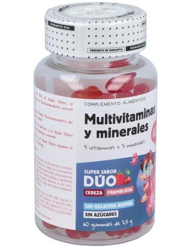 Senda Kids Multivitaminas Y Minerales 60Gummies. de Herbora