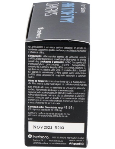 Artioptim (Artiforte) 60Cap. de Herbora