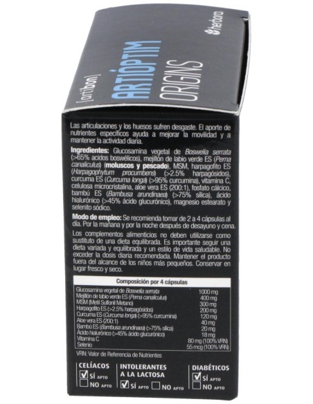 Artioptim (Artiforte) 60Cap. de Herbora