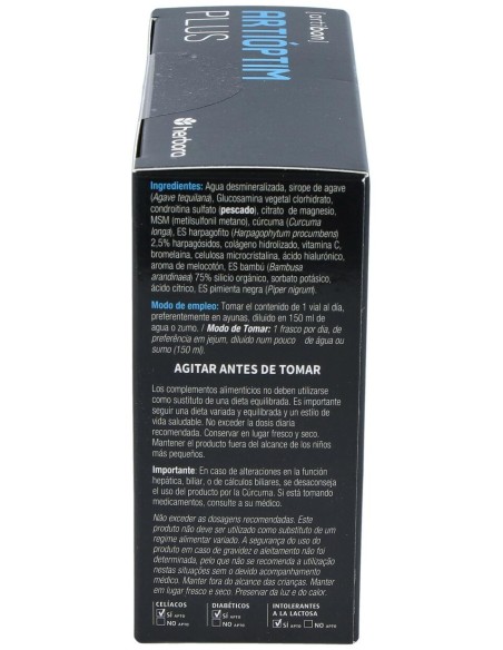 Artioptim Plus 20Viales de Herbora