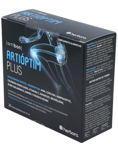 Artioptim Plus 20Viales de Herbora