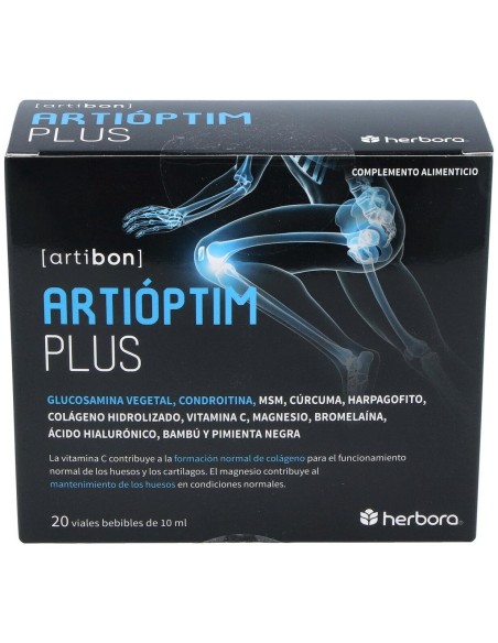 Artioptim Plus 20 Viales  de Herbora
