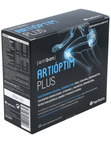 Artioptim Plus 20Viales de Herbora