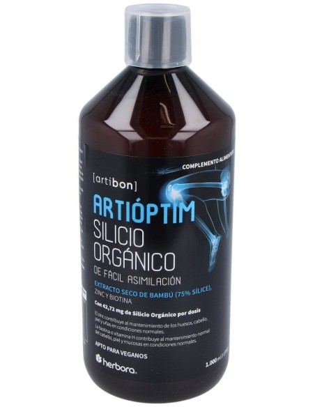 Artioptim Silicio Orgánico 1 Litro de Herbora