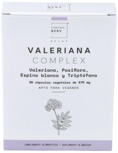 Valeriana Complex  de Herbora 2